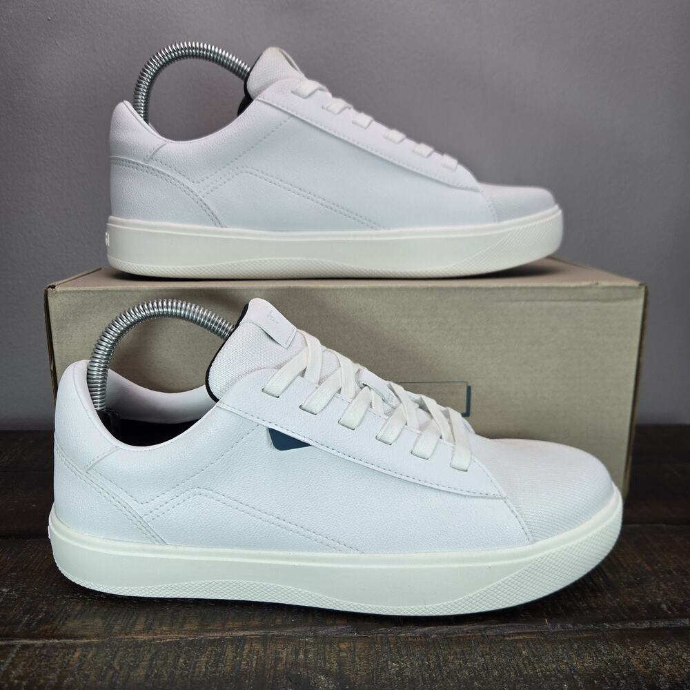 NEW Vessi Soho Sneaker Womens Size 9 Waterproof Shoes Casual Ivory White